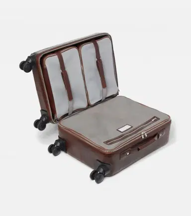 Brunello Cucinelli Leather suitcase | Thumbnail 4