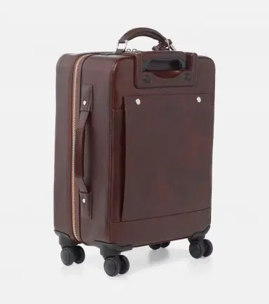 Brunello Cucinelli Leather suitcase | Thumbnail 5