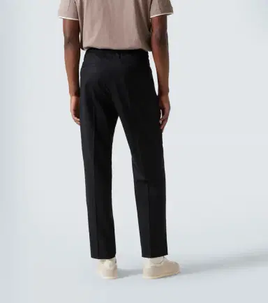 Brunello Cucinelli Virgin wool tapered pants | Thumbnail 3