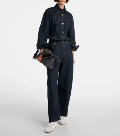 Givenchy Voyou Medium denim shoulder bag | Thumbnail 6 Givenchy Voyou Medium denim shoulder bag | Thumbnail 6