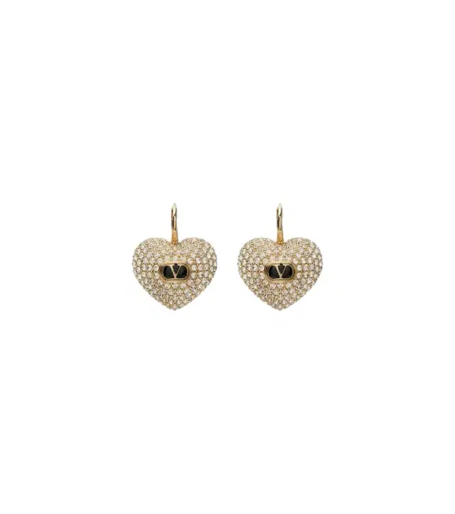 Valentino Caur Royale crystal-embellished earrings