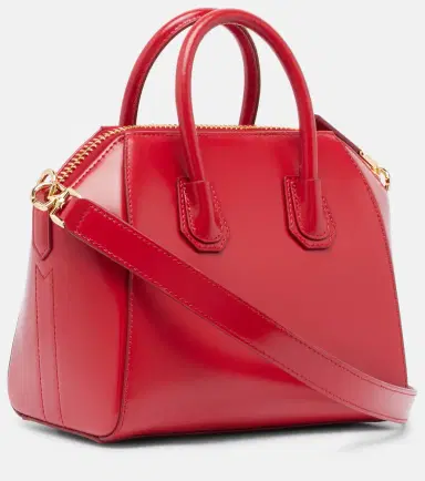 Givenchy Antigona Mini leather tote bag | Thumbnail 3