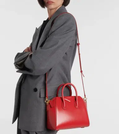 Givenchy Antigona Mini leather tote bag | Thumbnail 4