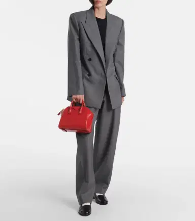 Givenchy Antigona Mini leather tote bag | Thumbnail 5