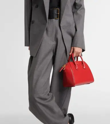Givenchy Antigona Mini leather tote bag | Thumbnail 6
