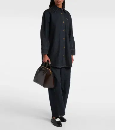 Givenchy Antigona Small leather tote bag | Thumbnail 4 Givenchy Antigona Small leather tote bag | Thumbnail 4