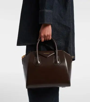 Givenchy Antigona Small leather tote bag | Thumbnail 6 Givenchy Antigona Small leather tote bag | Thumbnail 6