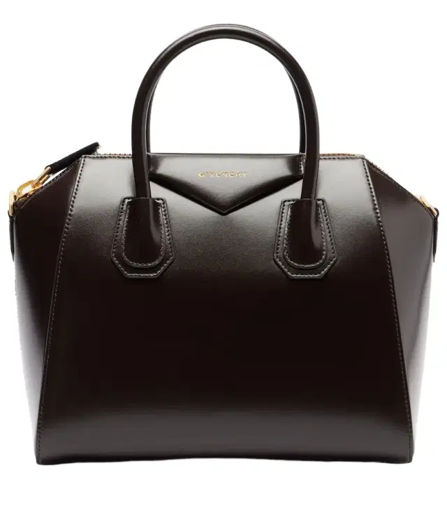 Antigona Small leather tote bag