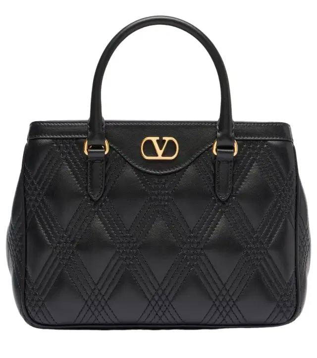 Valentino Garavani Quiltie 67 Small leather tote bag