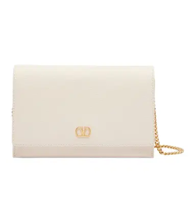 Valentino Garavani VLogo Signature Mini leather crossbody bag | Thumbnail 1 Valentino Garavani VLogo Signature Mini leather crossbody bag | Thumbnail 1