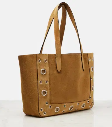 Valentino Garavani Nellcôte Medium suede tote bag | Thumbnail 2