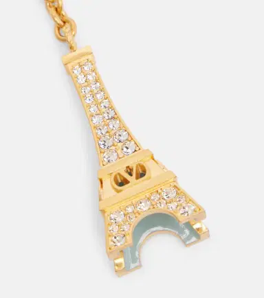 Valentino Garavani VLogo Signature Eiffel Tower keyring | Thumbnail 2