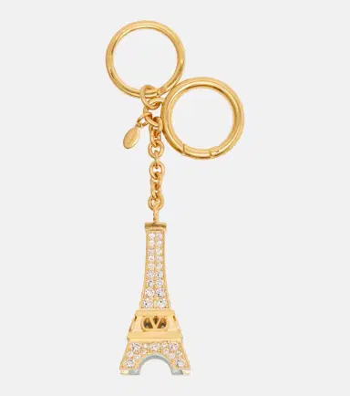 Valentino Garavani VLogo Signature Eiffel Tower keyring | Thumbnail 3