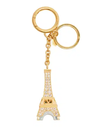 Valentino Garavani VLogo Signature Eiffel Tower keyring | Thumbnail 1