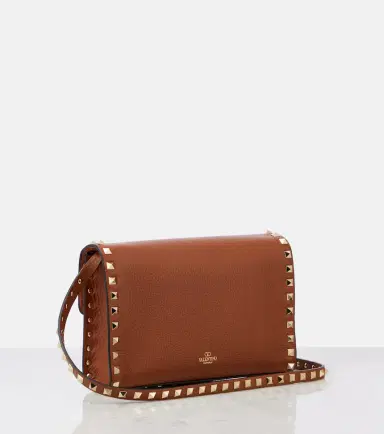 Valentino Garavani Rockstud Small leather crossbody bag | Thumbnail 2 Valentino Garavani Rockstud Small leather crossbody bag | Thumbnail 2