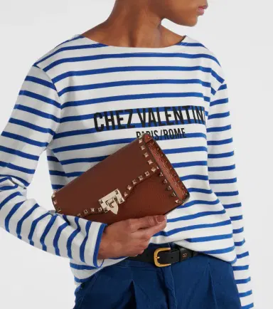 Valentino Garavani Rockstud Small leather crossbody bag | Thumbnail 7 Valentino Garavani Rockstud Small leather crossbody bag | Thumbnail 7