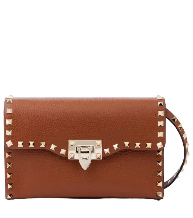 Rockstud Small leather crossbody bag