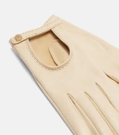 Valentino Garavani VLogo cutout leather gloves | Thumbnail 2