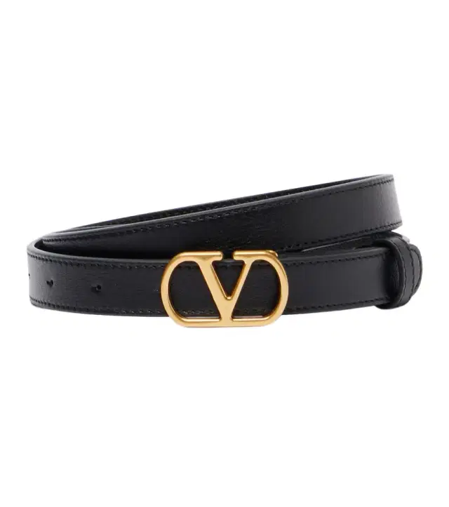 Valentino Garavani VLogo leather belt