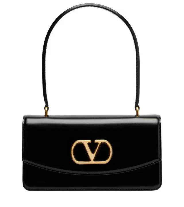 Valentino Garavani Vain Small VLogo leather shoulder bag