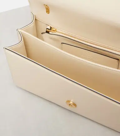 Valentino Garavani Vain VLogo leather shoulder bag | Thumbnail 3