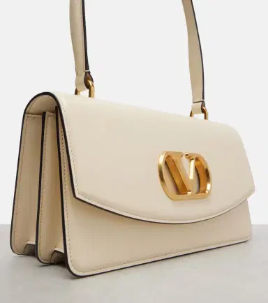 Valentino Garavani Vain VLogo leather shoulder bag | Thumbnail 4