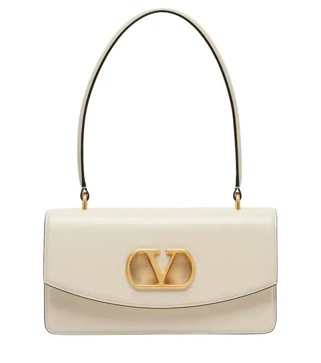 Valentino Garavani Vain VLogo leather shoulder bag