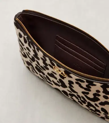 Valentino Garavani VLogo calf hair pouch | Thumbnail 2