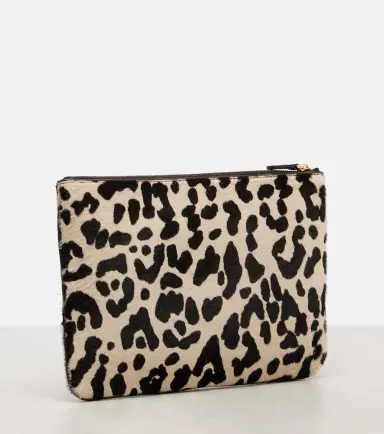 Valentino Garavani VLogo calf hair pouch | Thumbnail 3