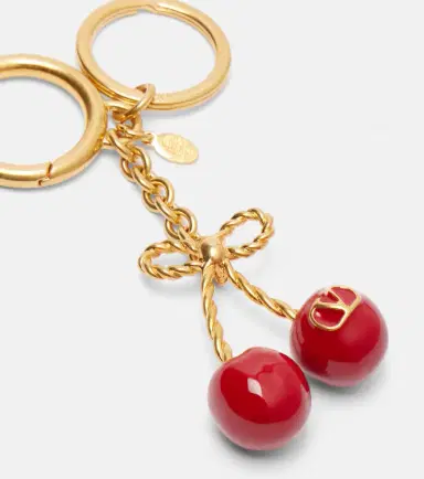 Valentino Garavani Chez Valentino keychain | Thumbnail 2