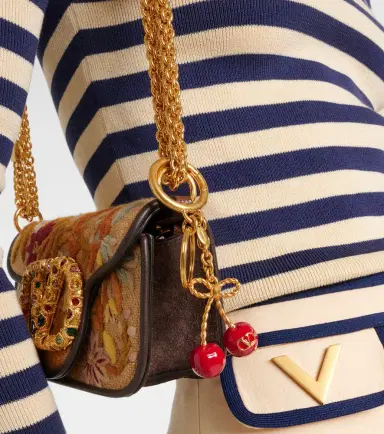 Valentino Garavani Chez Valentino keychain | Thumbnail 4