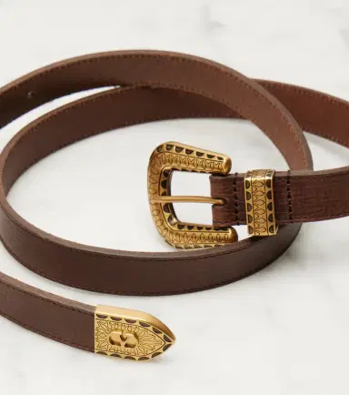 Valentino Garavani VLogo leather belt | Thumbnail 2