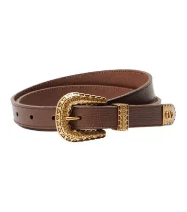 Valentino Garavani VLogo leather belt | Thumbnail 1