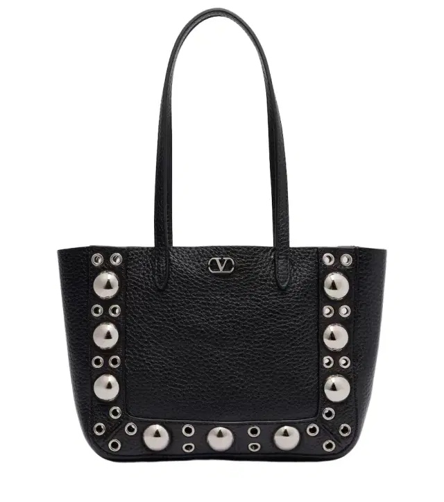 Valentino Garavani Nellcôte Mini embellished leather shopper