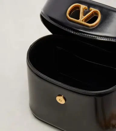 Valentino Garavani Vain VLogo leather vanity bag | Thumbnail 2