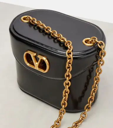 Valentino Garavani Vain VLogo leather vanity bag | Thumbnail 3