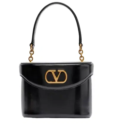 Valentino Garavani Vain VLogo leather vanity bag | Thumbnail 1