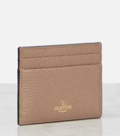 Valentino Garavani Rockstud leather card holder | Thumbnail 4