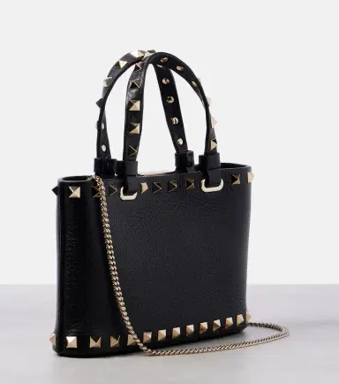 Valentino Garavani Rockstud leather tote bag | Thumbnail 2
