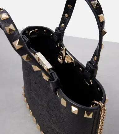 Valentino Garavani Rockstud leather tote bag | Thumbnail 3