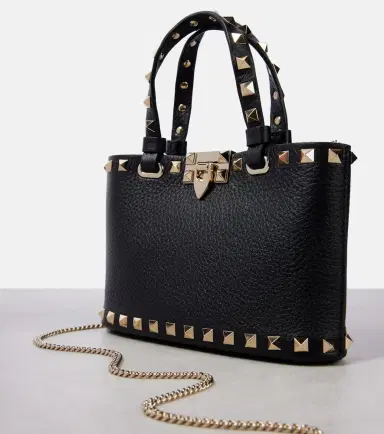 Valentino Garavani Rockstud leather tote bag | Thumbnail 4