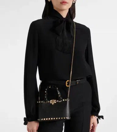 Valentino Garavani Rockstud leather tote bag | Thumbnail 5
