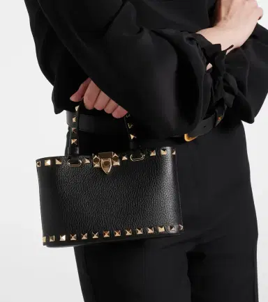 Valentino Garavani Rockstud leather tote bag | Thumbnail 6