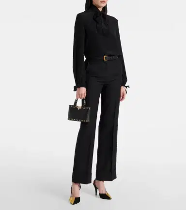 Valentino Garavani Rockstud leather tote bag | Thumbnail 7