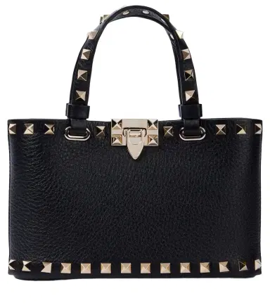 Valentino Garavani Rockstud leather tote bag | Thumbnail 1