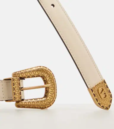Valentino Garavani Leather belt | Thumbnail 2 Valentino Garavani Leather belt | Thumbnail 2