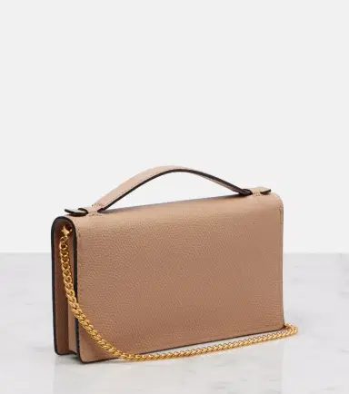 Valentino Garavani VLogo leather wallet on chain | Thumbnail 4 Valentino Garavani VLogo leather wallet on chain | Thumbnail 4