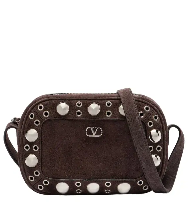 Valentino Garavani Nellcôte Small suede crossbody bag