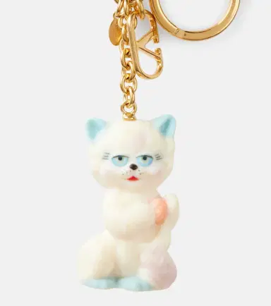 Valentino Garavani Le Chat De La Maison keychain | Thumbnail 2