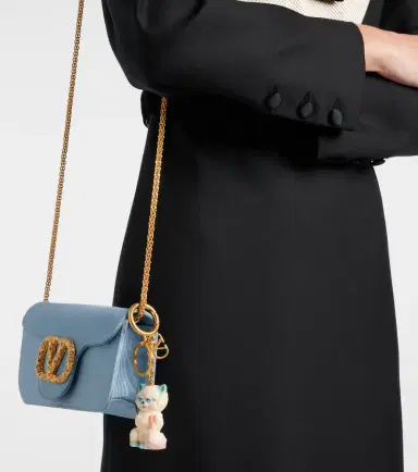 Valentino Garavani Le Chat De La Maison keychain | Thumbnail 4